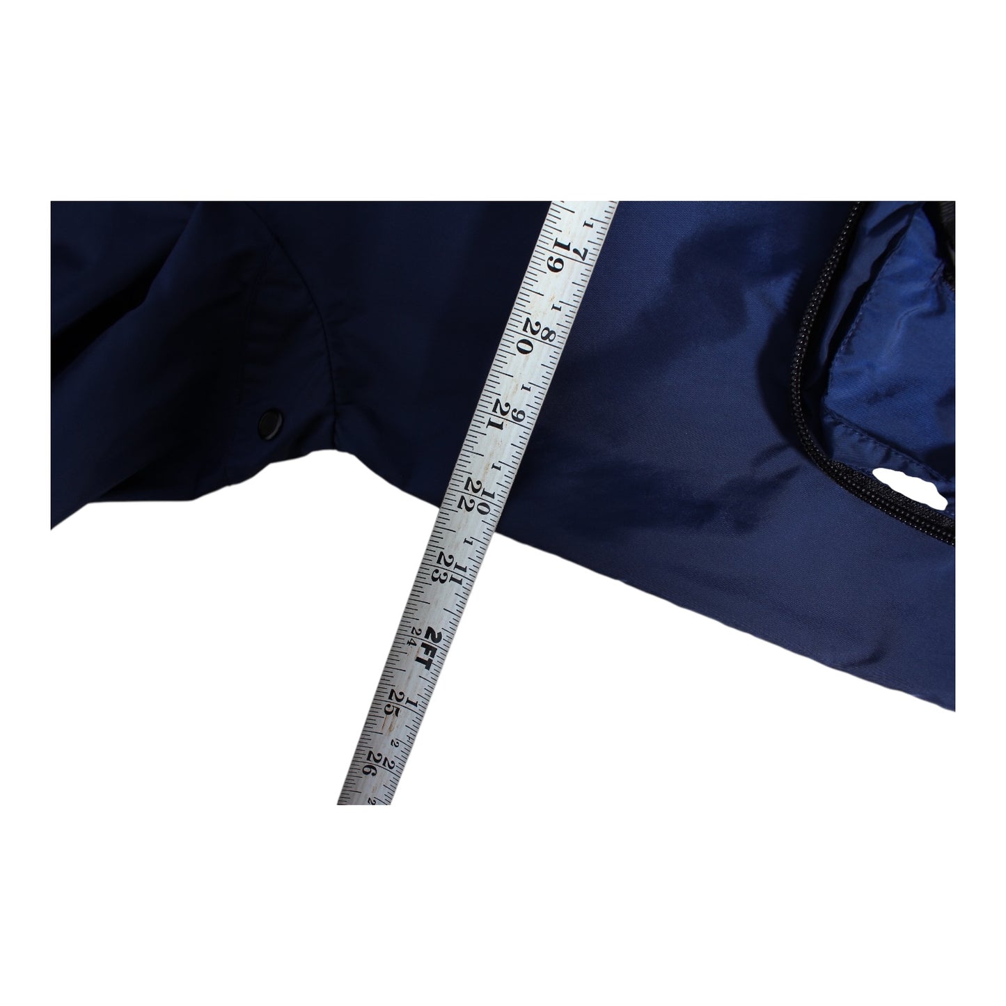 2000s Nike packable tech zip jacket M/L