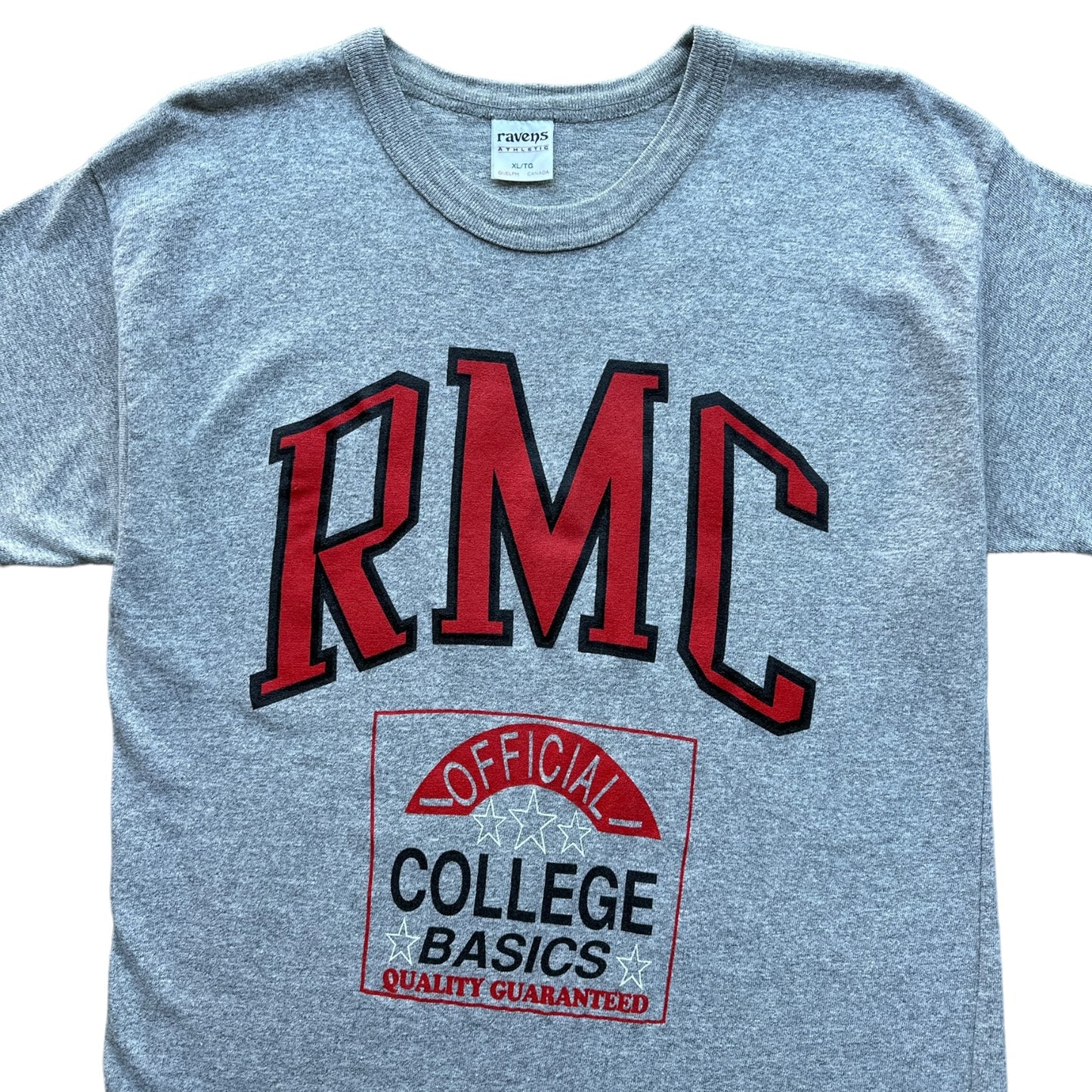 80s Ravens RMC college basics tee Medium long