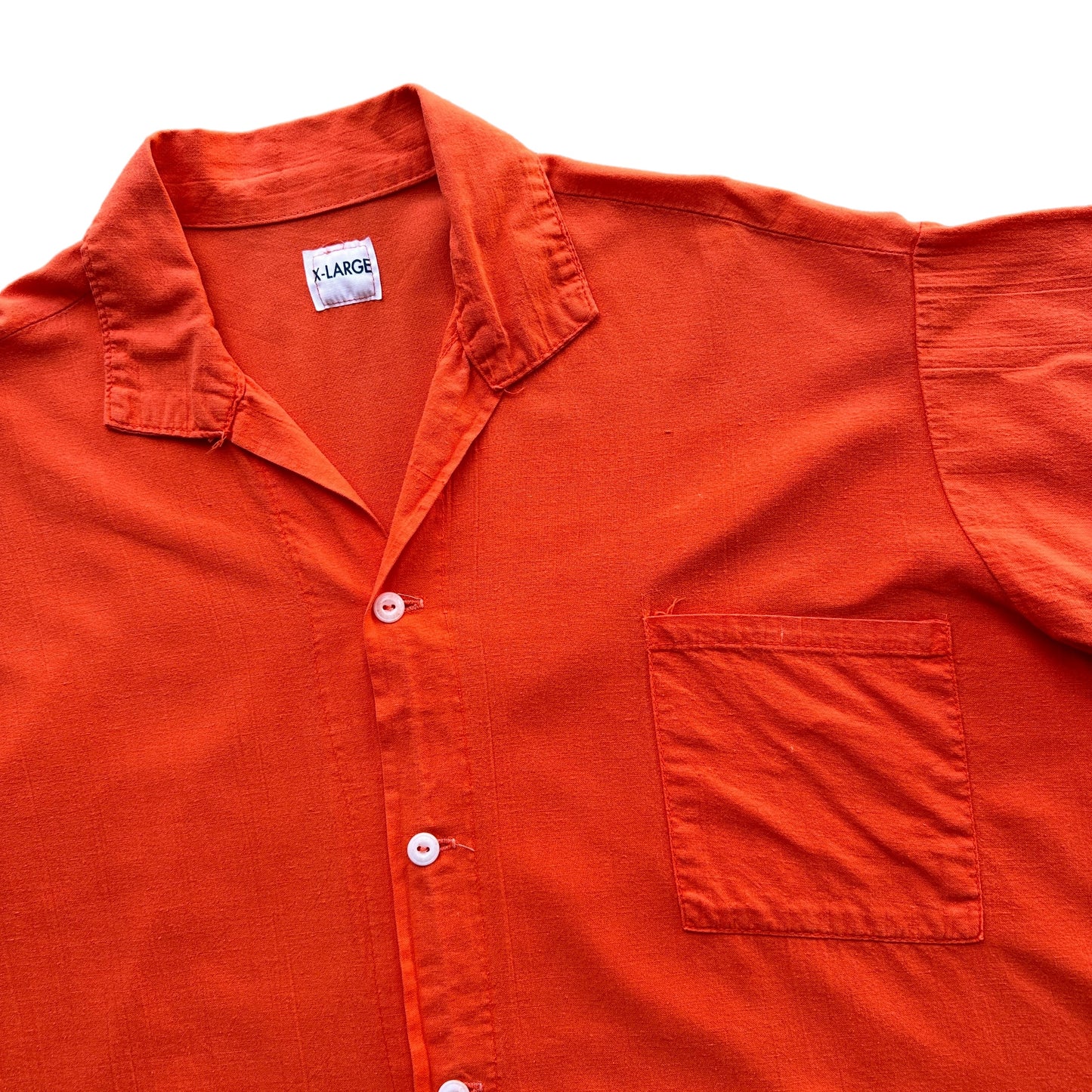 60s/70s Prison camp shirt XL