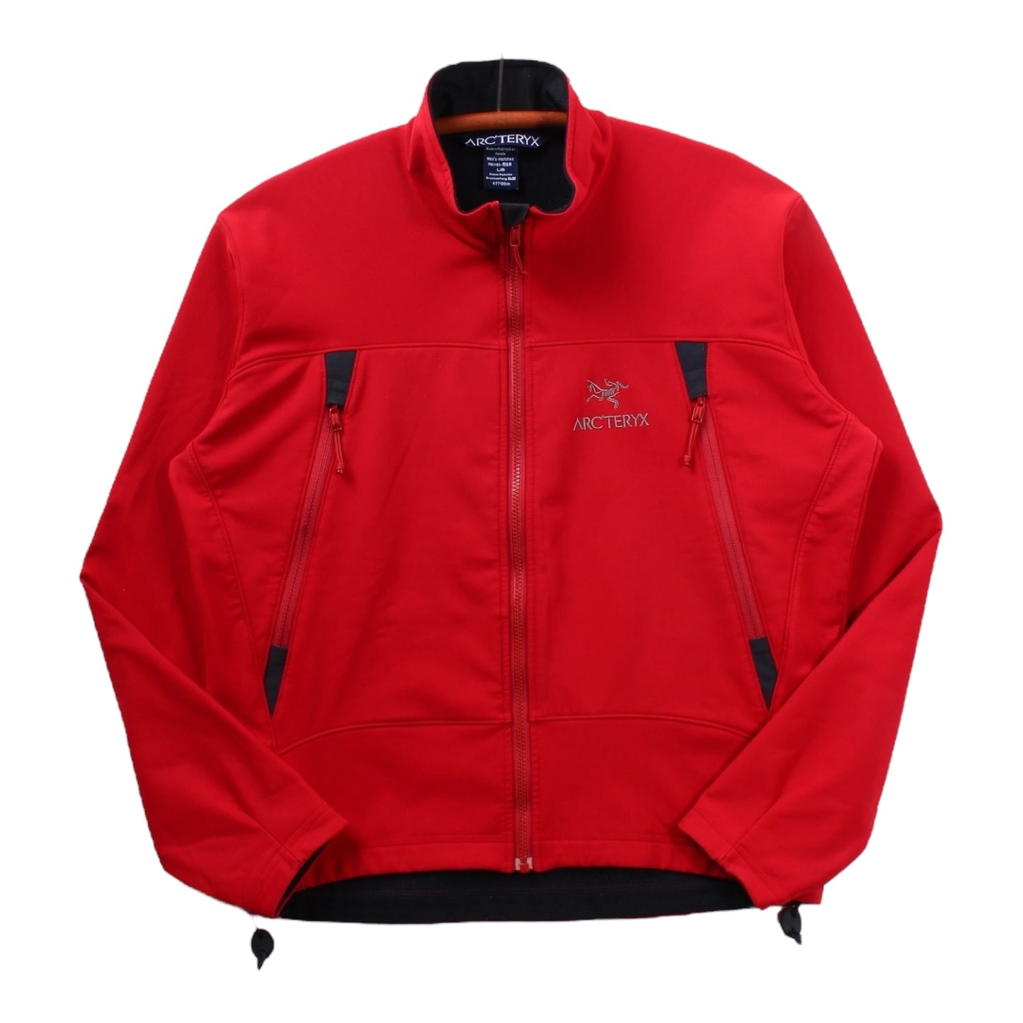 Early 2000s Arc’teryx softshell midlayer Made in canada🇨🇦 large