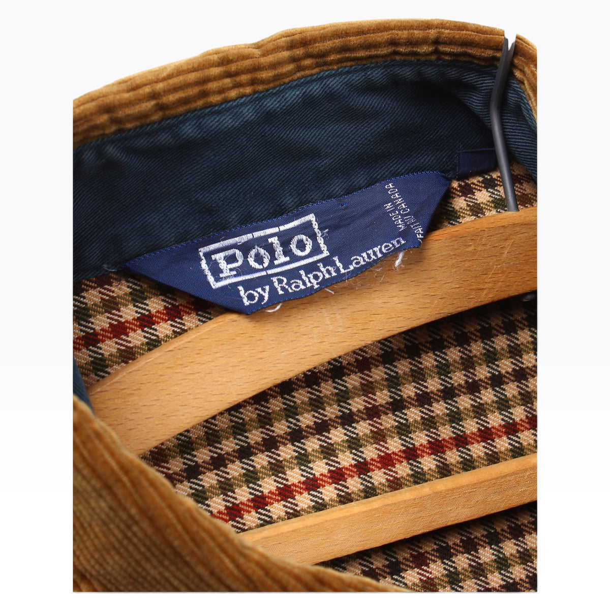 Polo Ralph Lauren corduroy collar jacket large