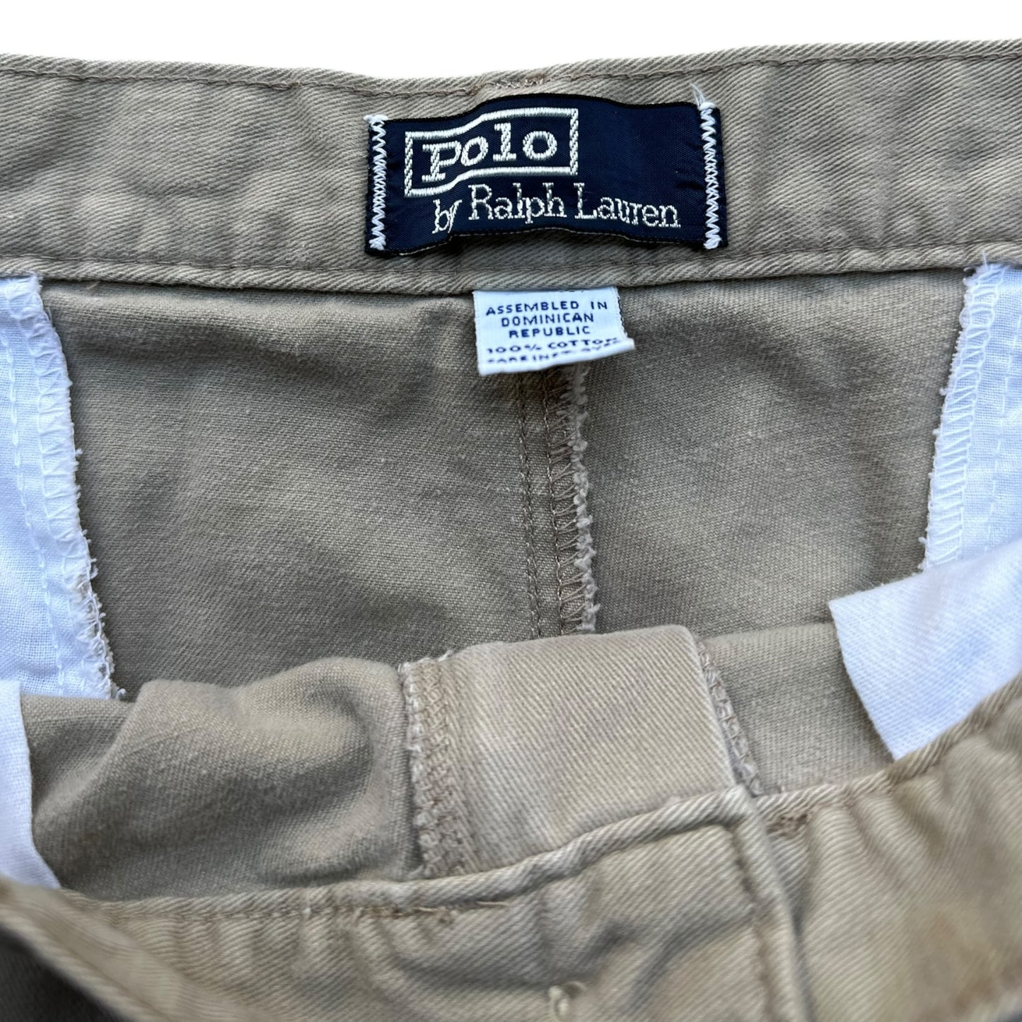 Polo Ralph Lauren brushed cotton khakis 32/32