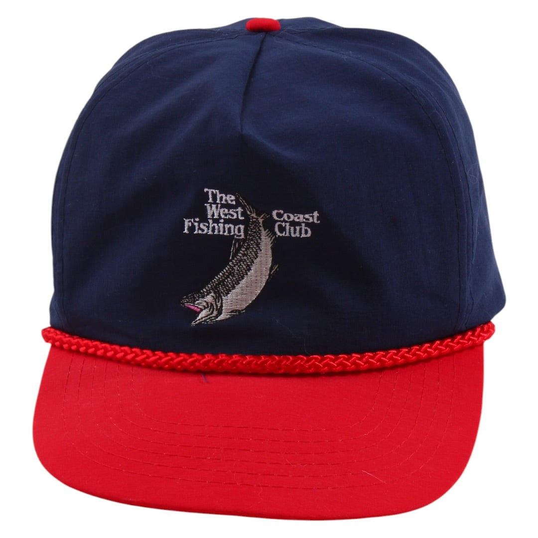 90s West coast fishing club hat