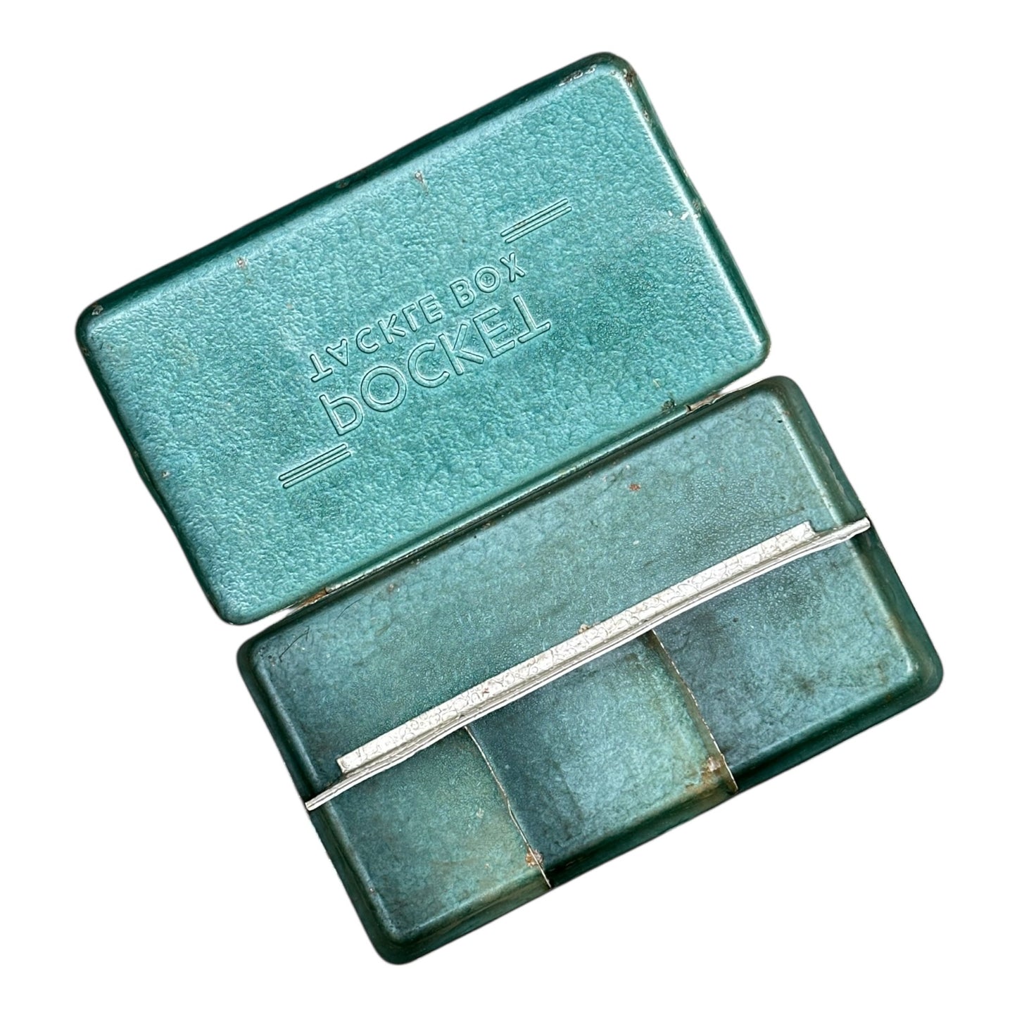 50s Pocket tackle box fish