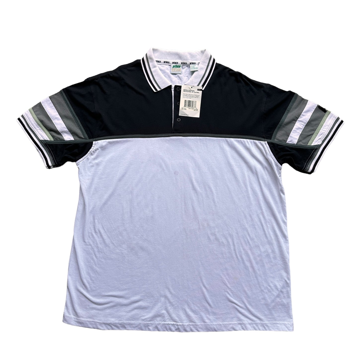 90s Prince tennis polo  - Extra Large