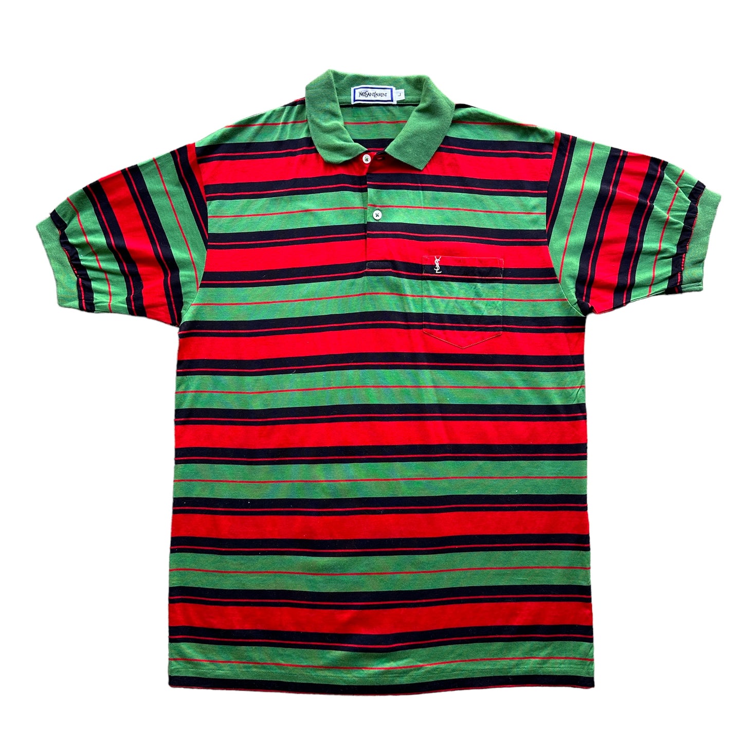 Yves saint laurent fine cotton polo Medium