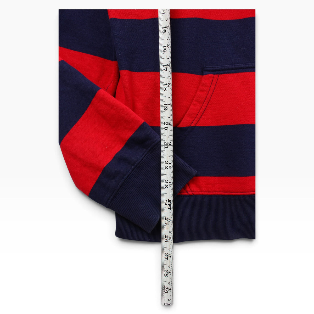Polo Ralph Lauren stripped hood medium