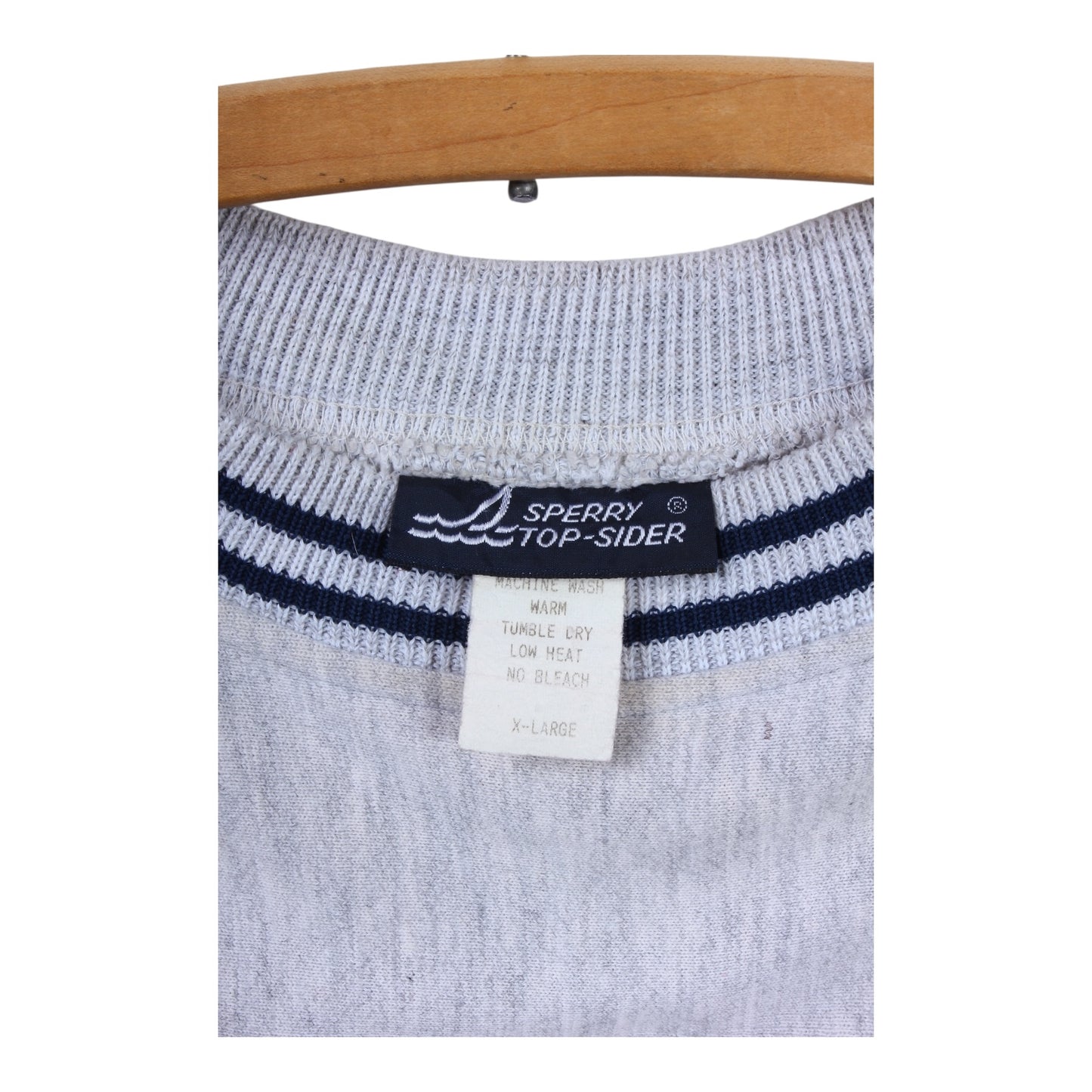 80s Sperry top sider super heavyweight crewneck large