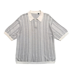 Wiseguy style zip woven shirt medium