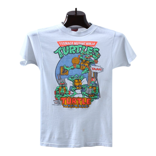 80s Ninja turtles tee XS Kids large