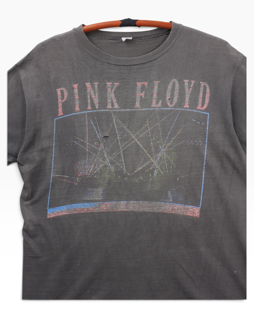 80s Pink floyd tour tee medium
