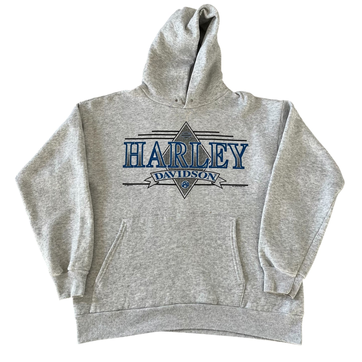 90s Harley Davidson hoodie M/L