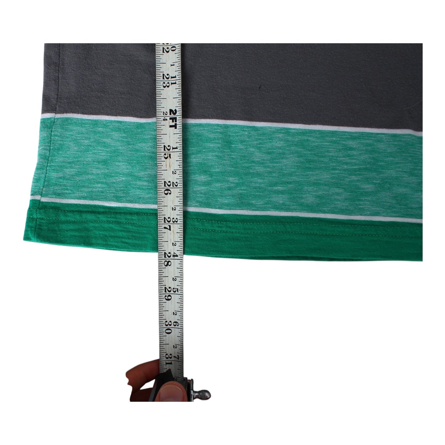 90s Gsp striped tee medium