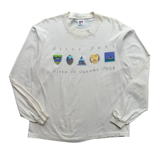 90s Billy joel long sleeve L/XL