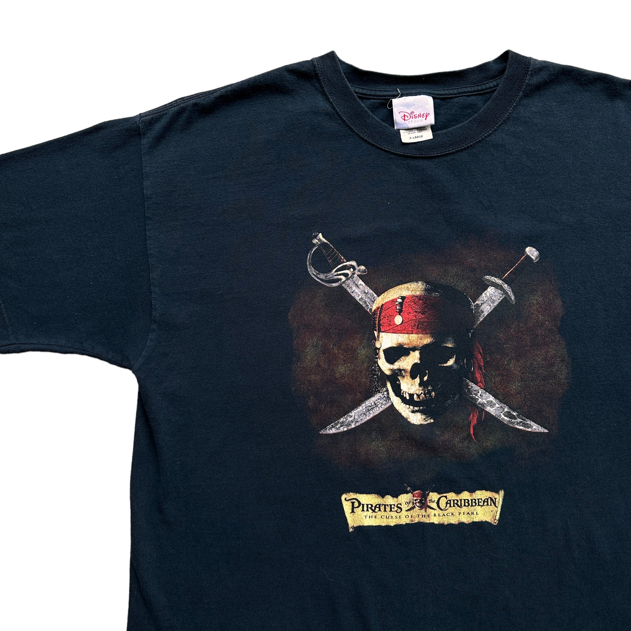 Pirates of the caribbean tee XL