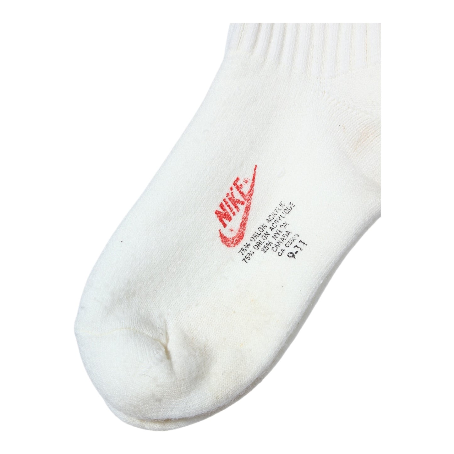 80s Nike sock