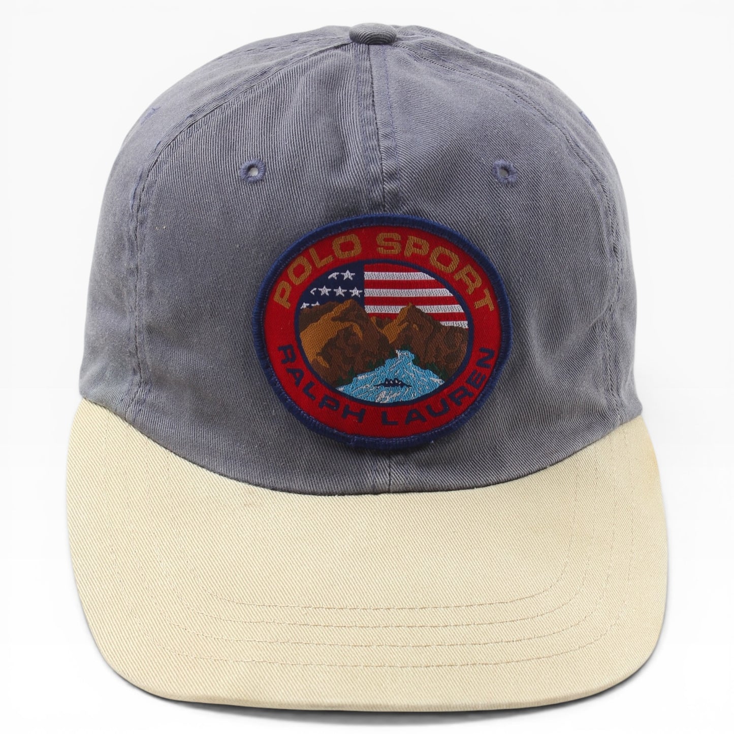 Polo sport mountain flag hat