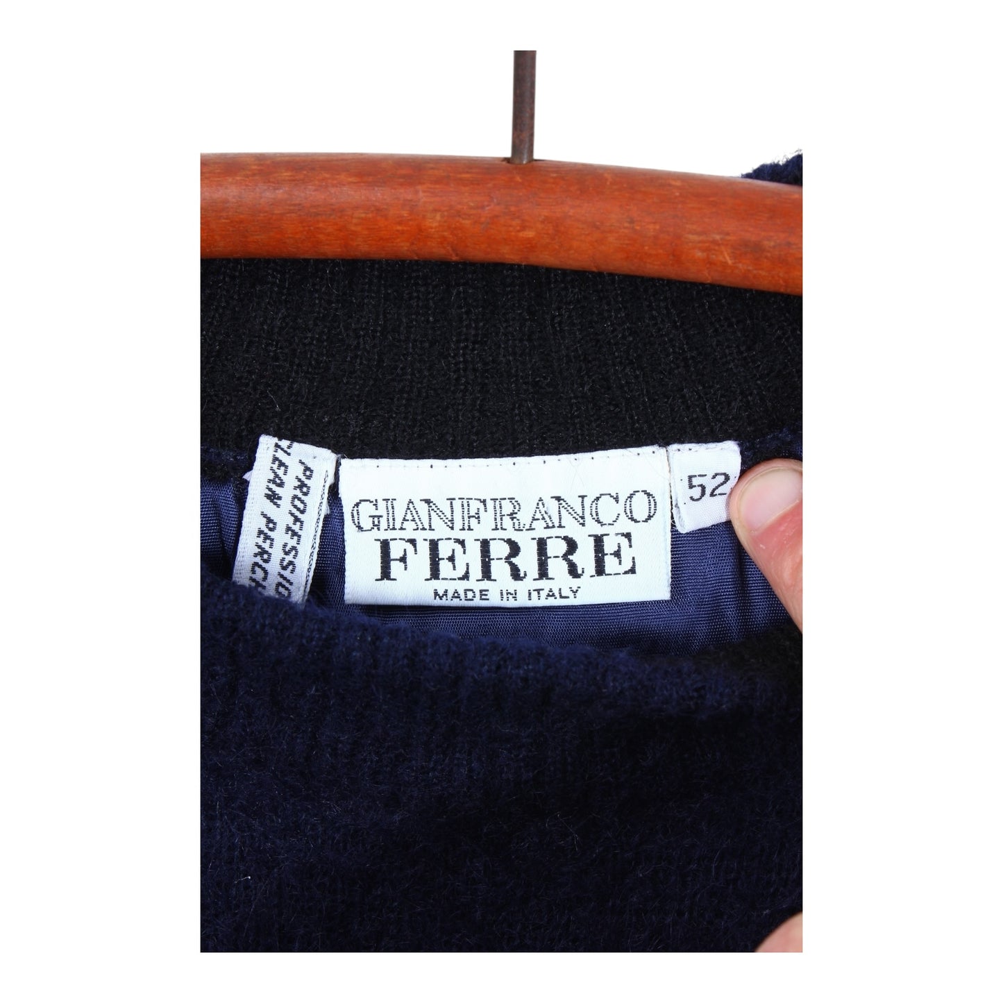 1988 Gianfranco ferre lambswool mohair sweater