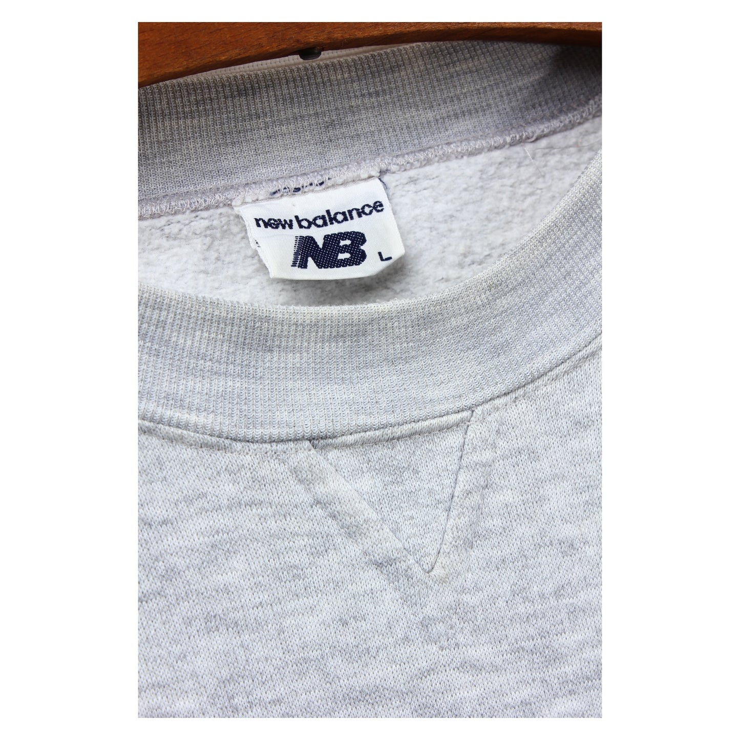 80s New Balance USA crewneck XL