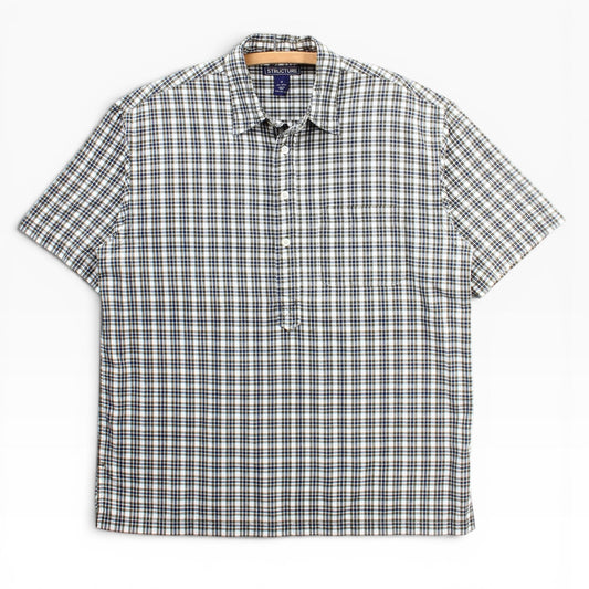 90s Structure pop over Large fit