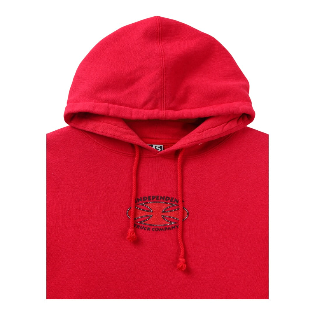 2000s Independent hoodie Large