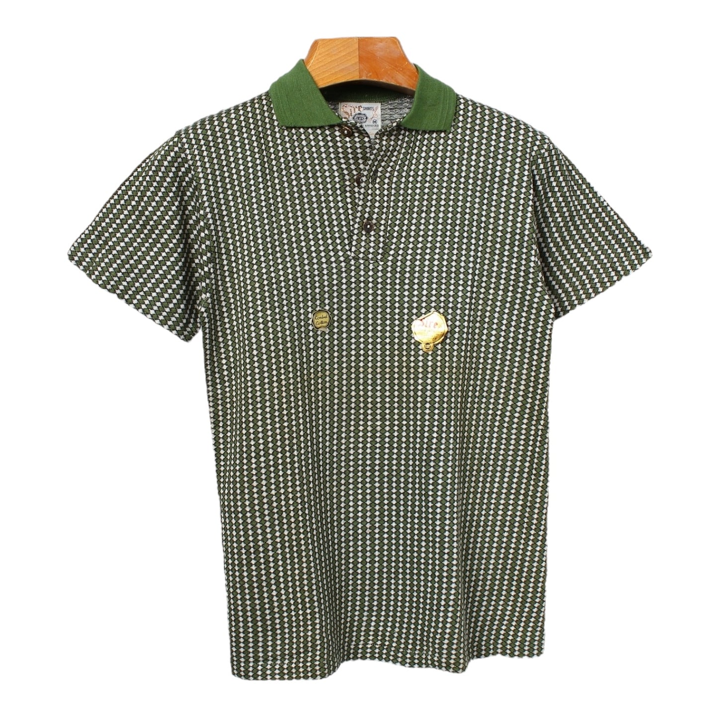 60s Combed cotton sire polo XS/Small
