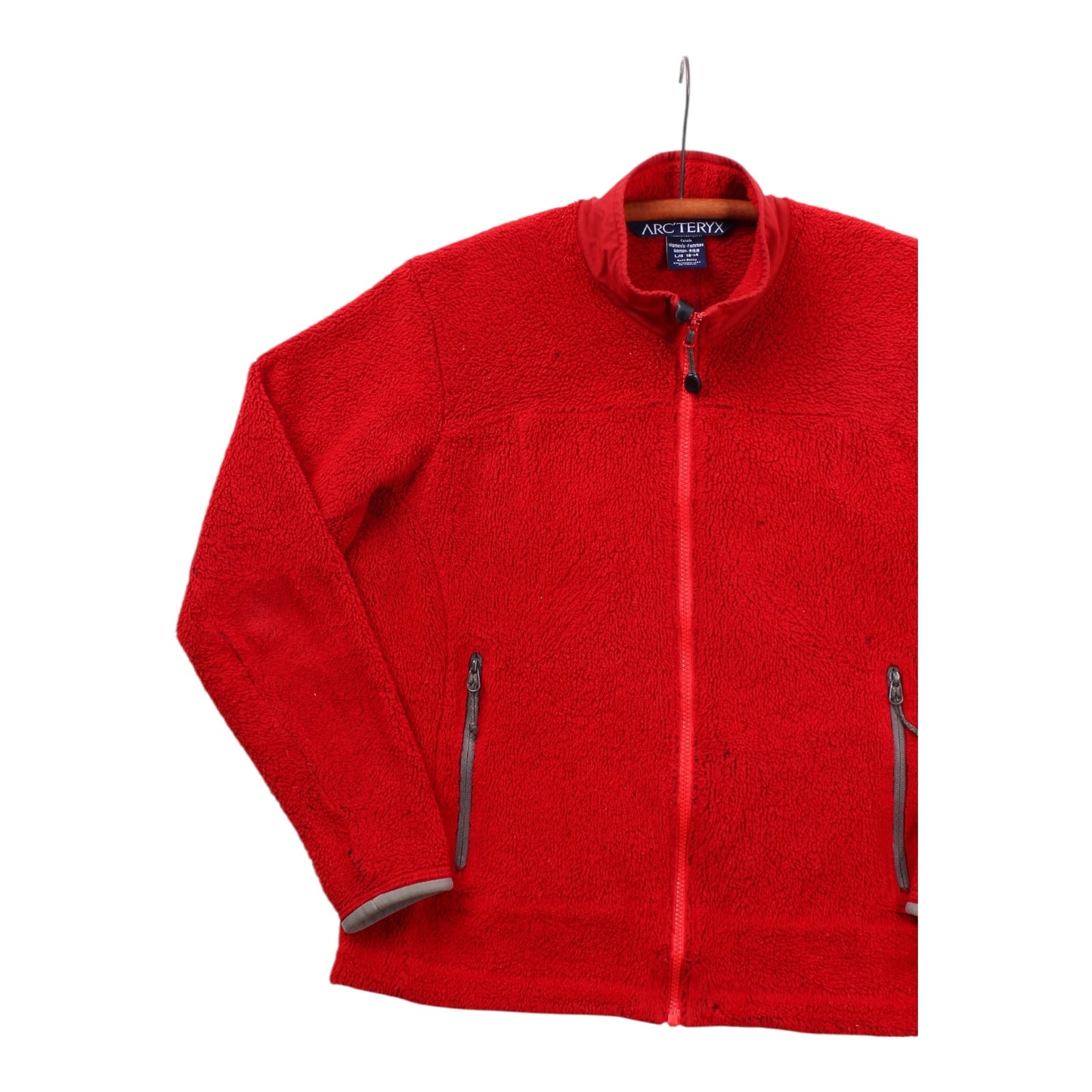 2009 Arc’teryx deep pile fleece Made in canada🇨🇦 womens large