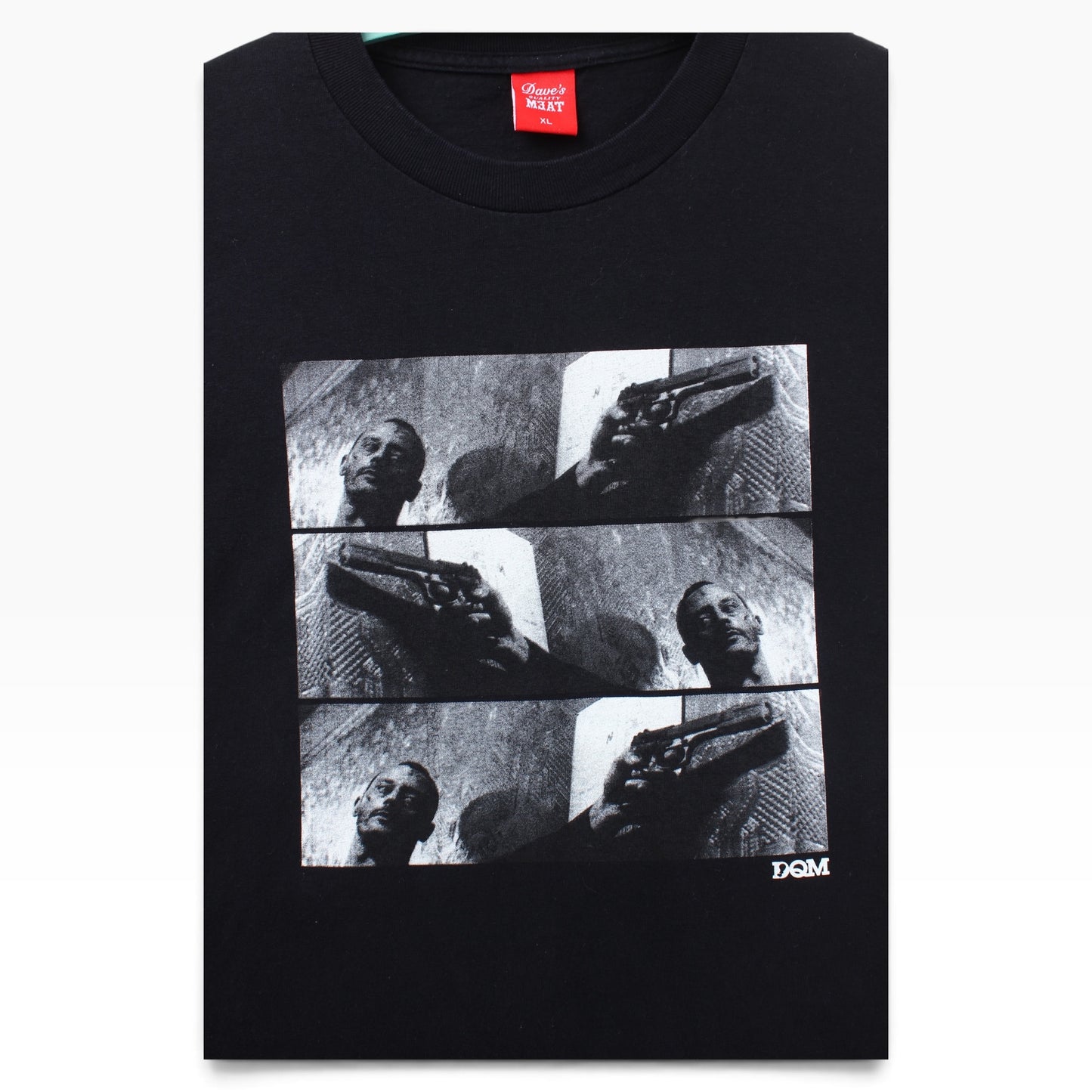 DQM dave’s quality meats leon the professional tee XL