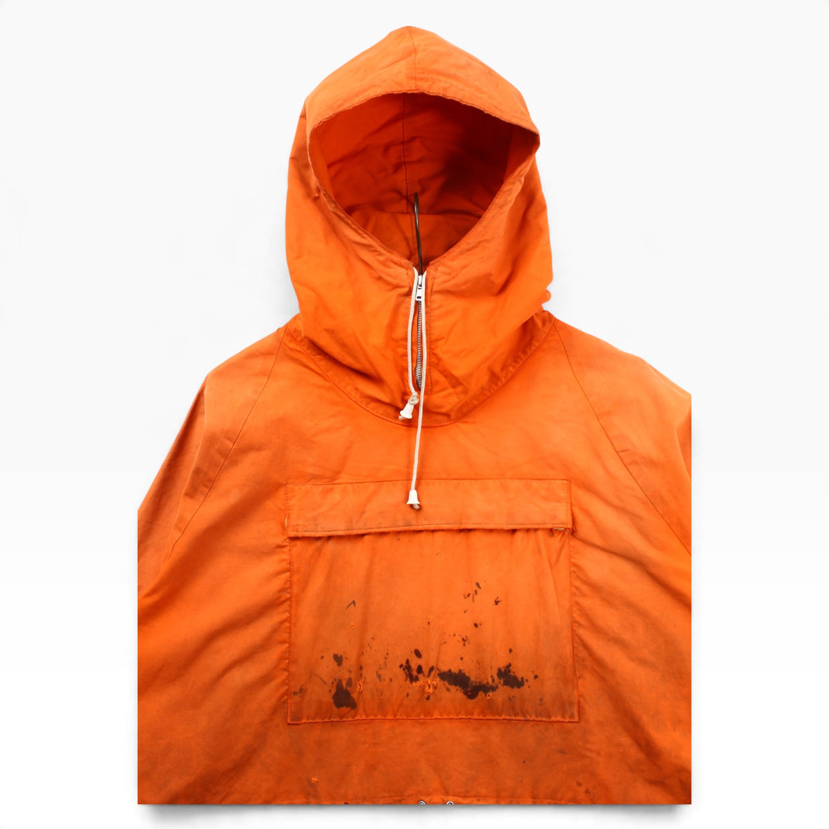 70s Stormpruf makers blacks greenock anorak smock Large