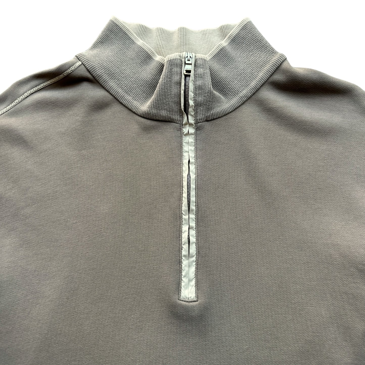 Hugo boss cotton and nylon 1/4 zip large