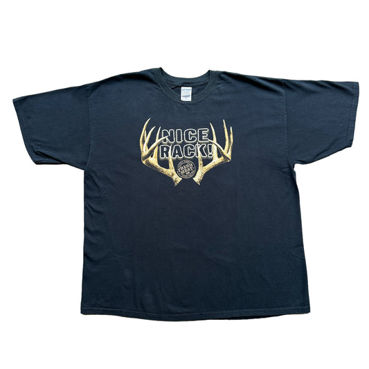 Nice rack deer hunting tee XXL