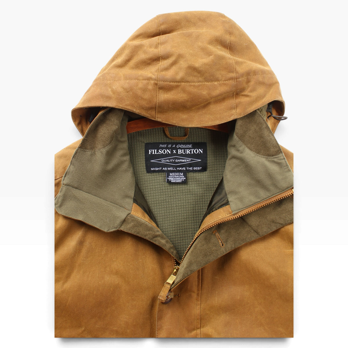 Burton filson jacket medium
