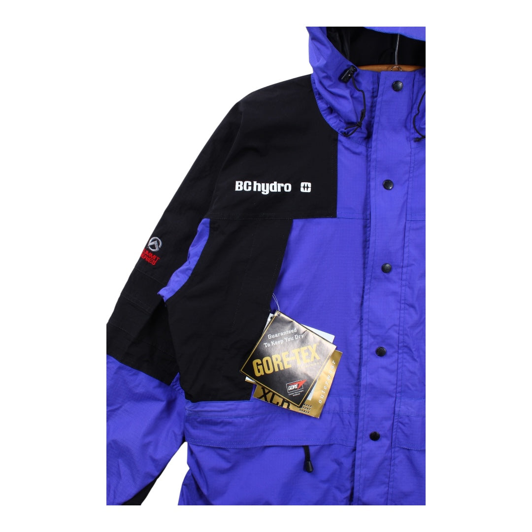 BC Hydro northface mountain jacket XL