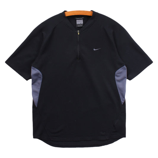 Nike sphere zip shirt small