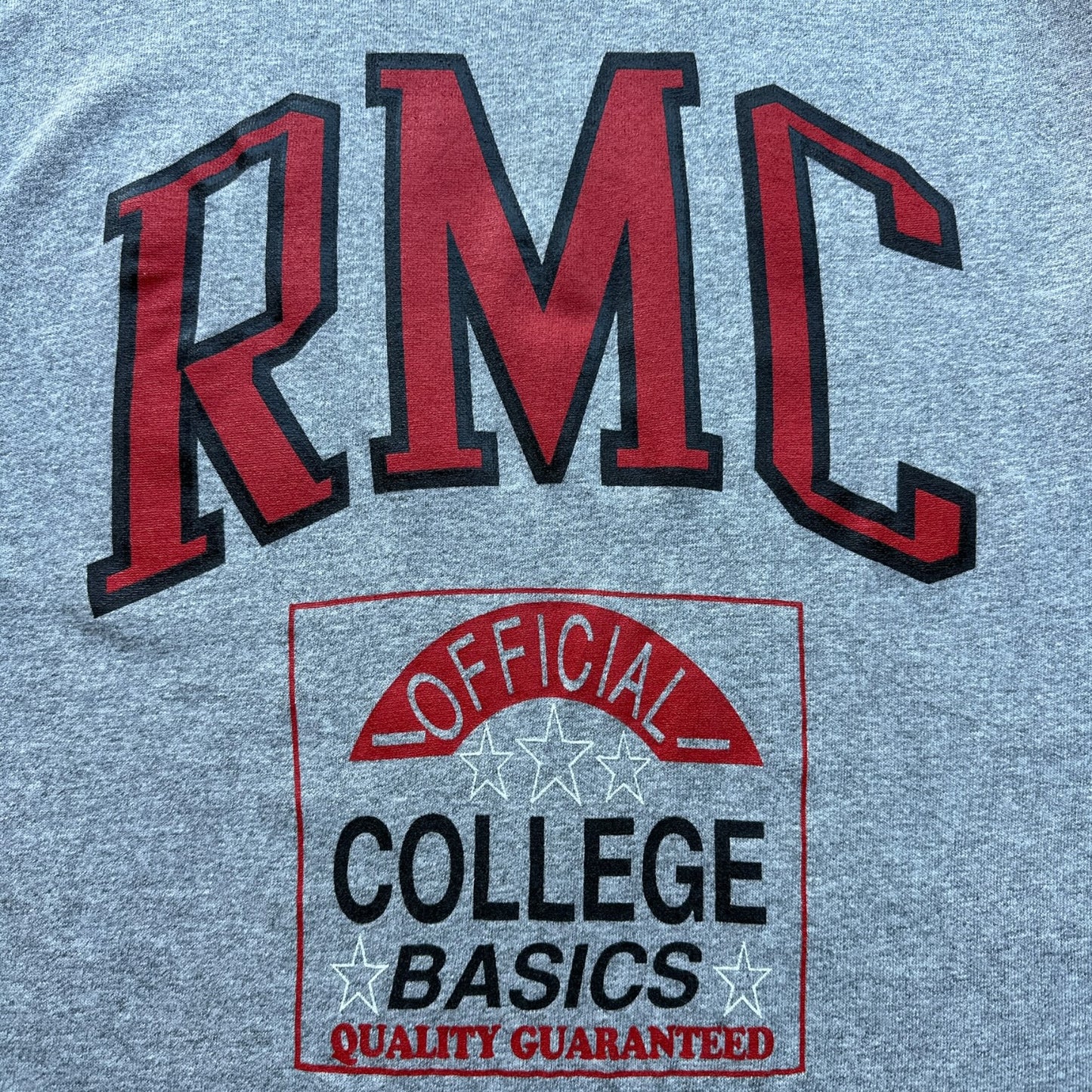 80s Ravens RMC college basics tee Medium long