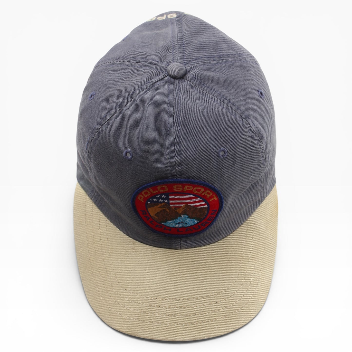 Polo sport mountain flag hat