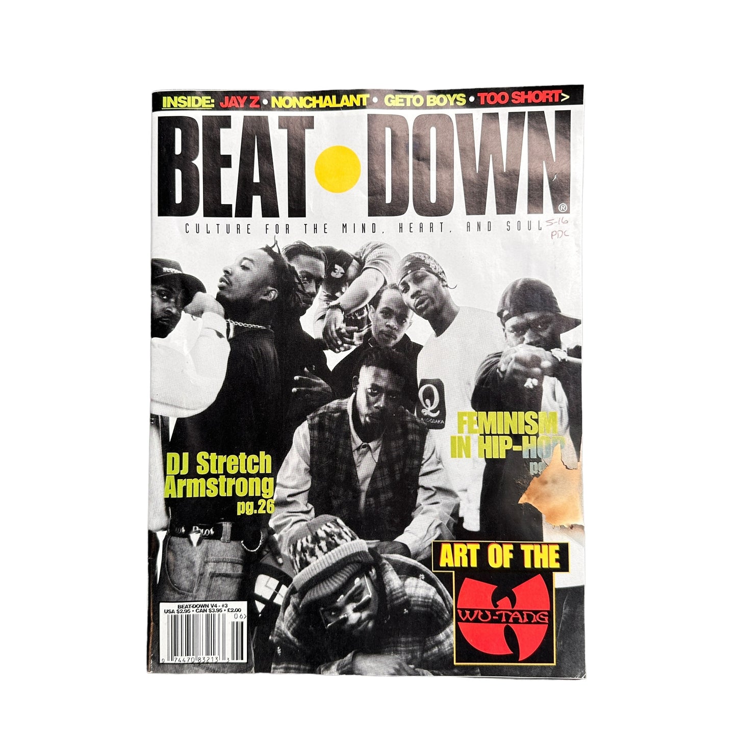 1996 wu tang Beat down mag