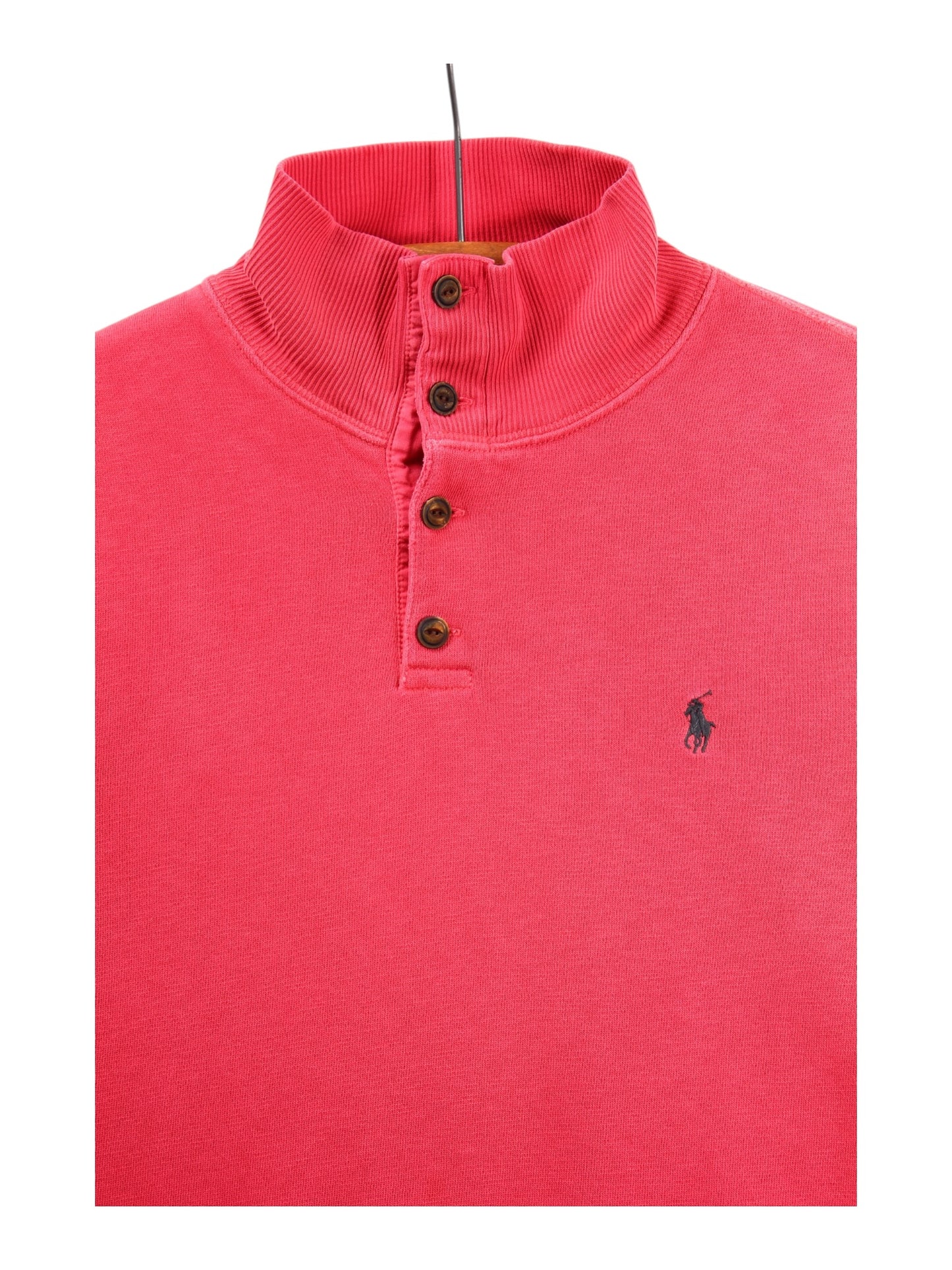 Polo Ralph Lauren cotton 1/4 button medium