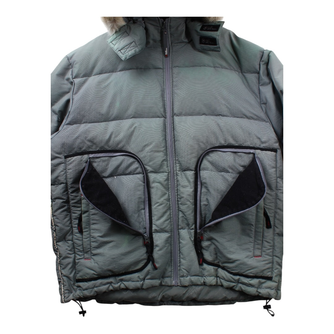 2000s ECKO puffer with erlson pockets XXL