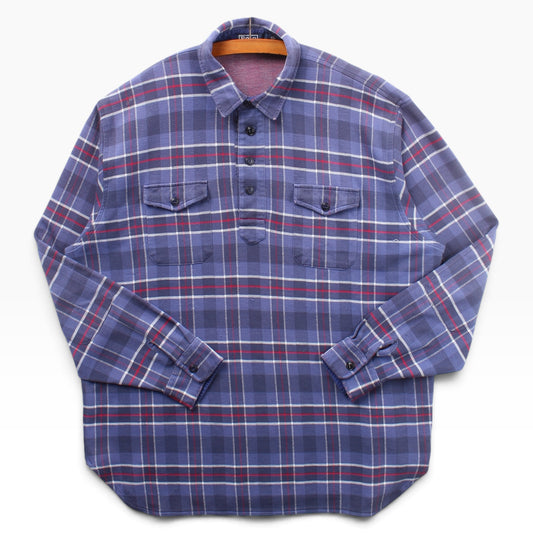 90s Polo Ralph Lauren 1/4 button XL