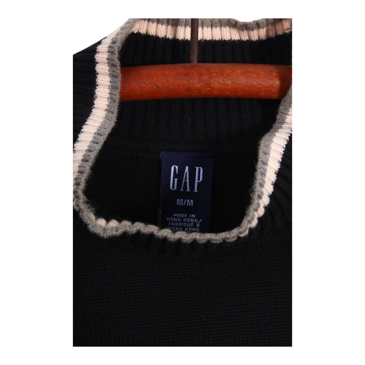 2001 Gap cotton ski sweater medium