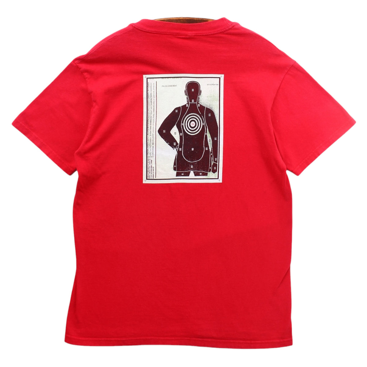 90s Shooting target tee medium