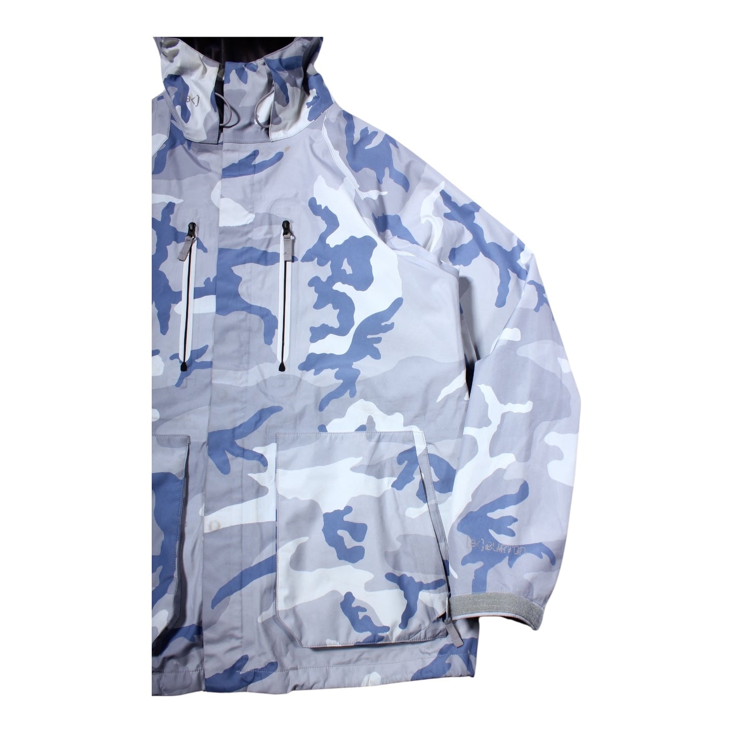 Burton AK snow camo kit large top XL pant