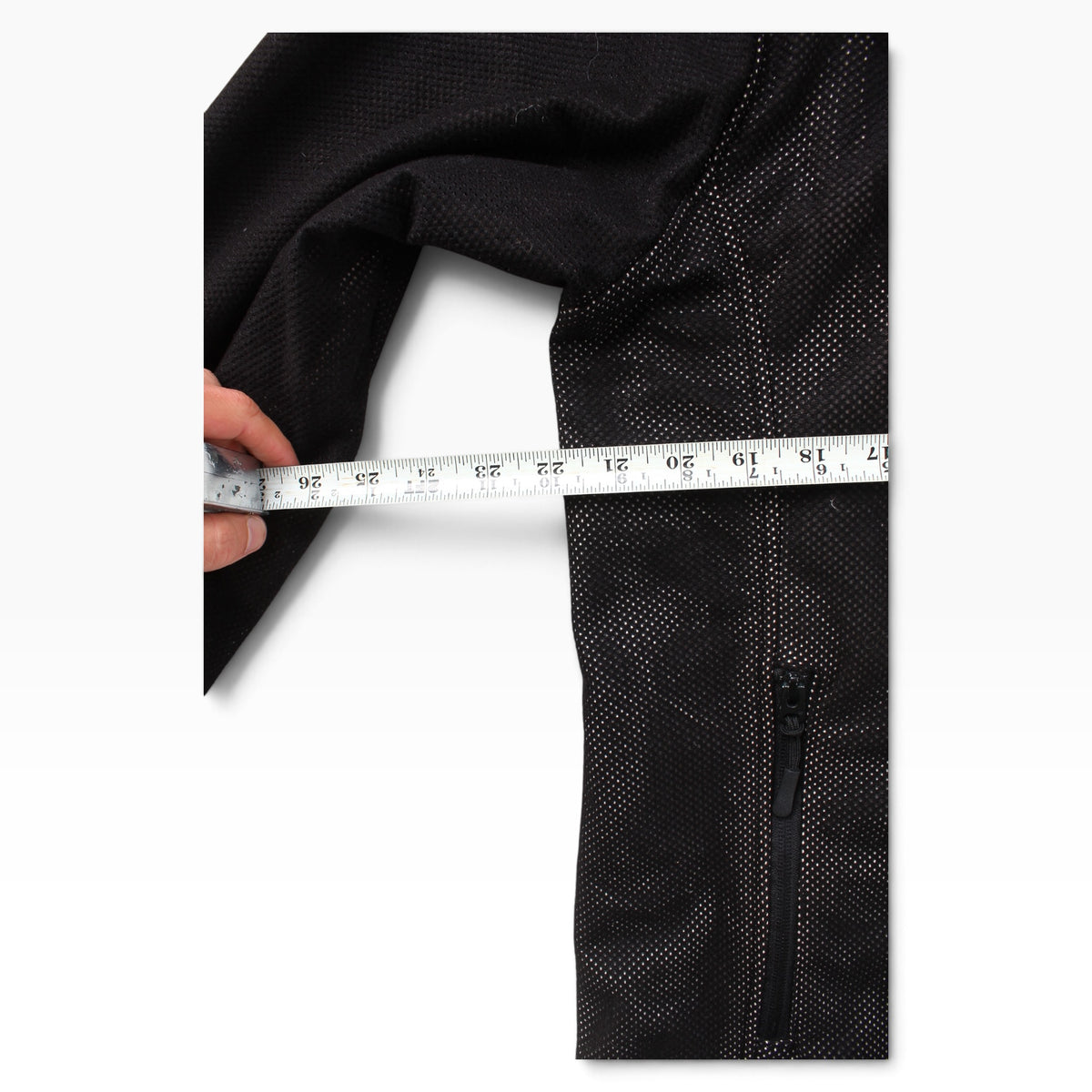 “Arc’teryx” wind stopper gore zip hoodie large