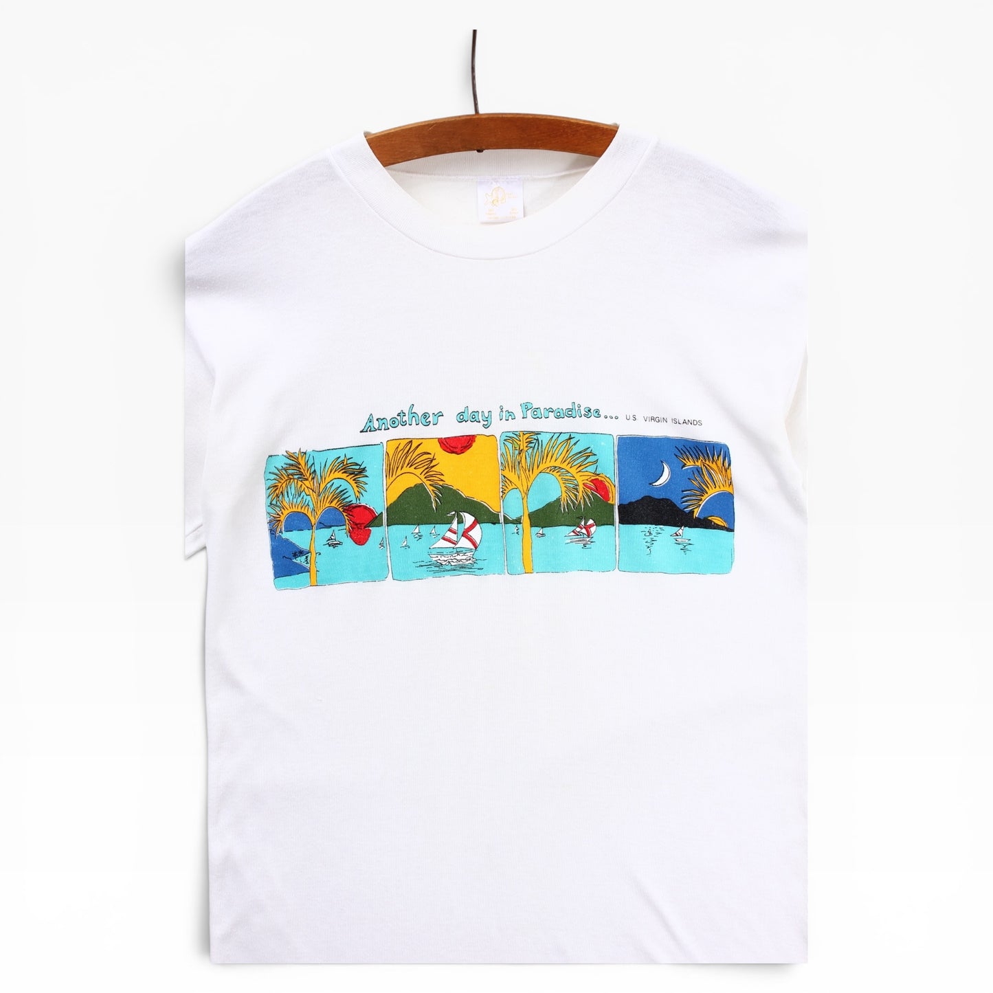 U.s. virgin islands tee Small