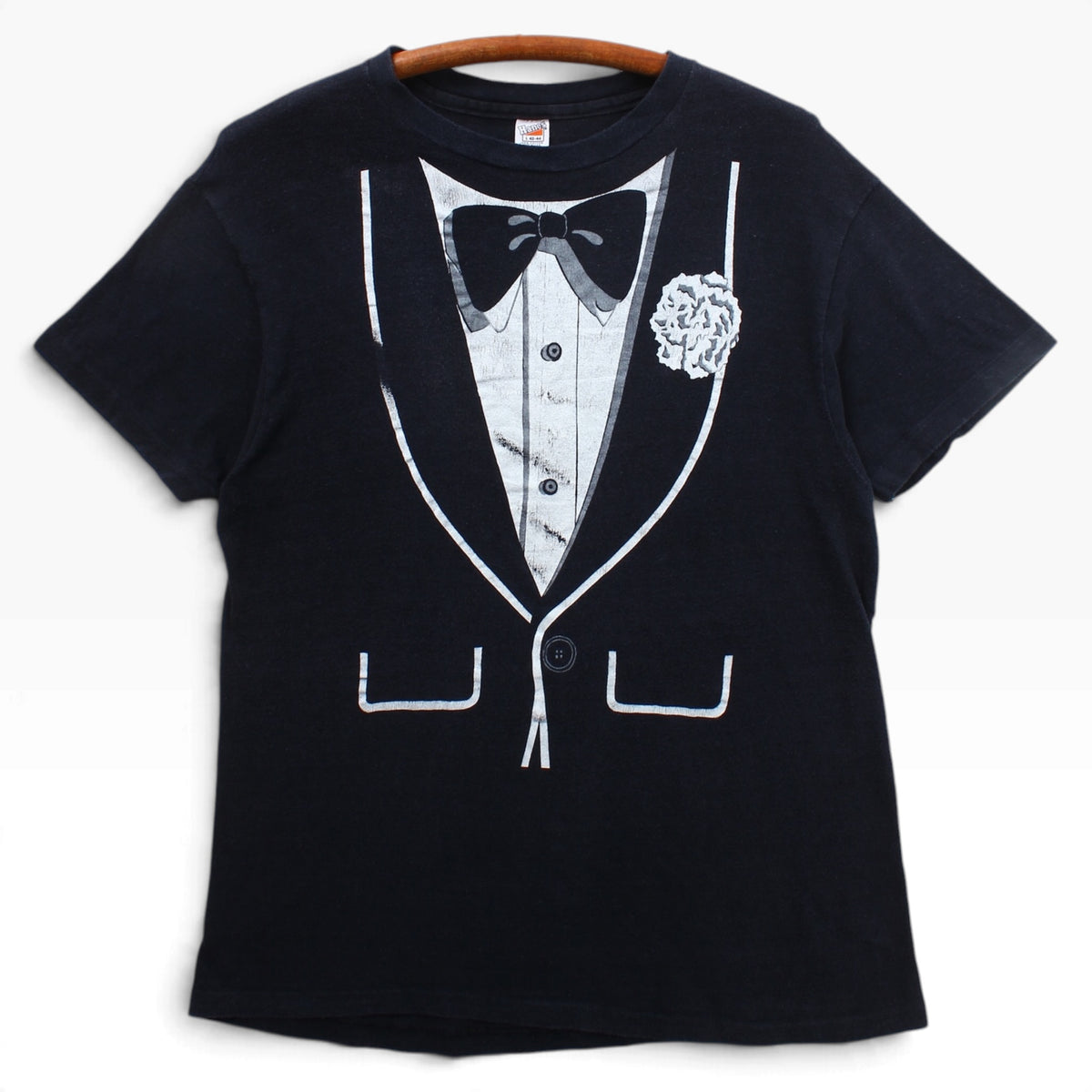70s Tuxedo t shirt small