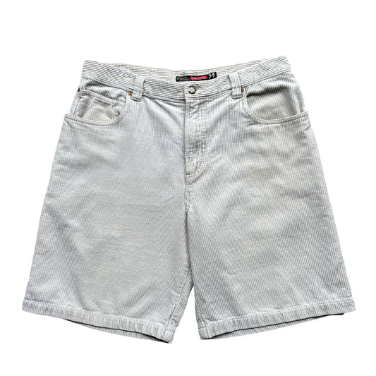 Y2K Quiksilver corduroy shorts sz34