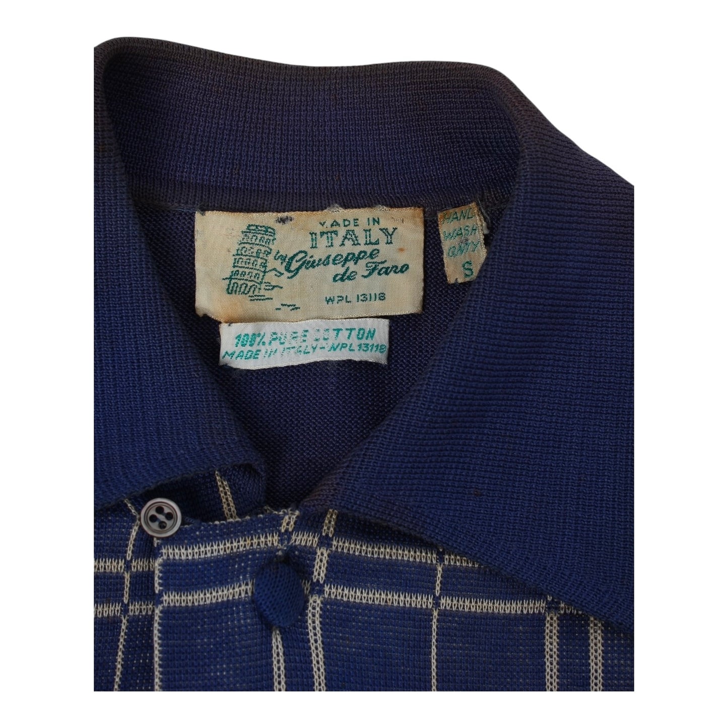 50s Italian camp shirt