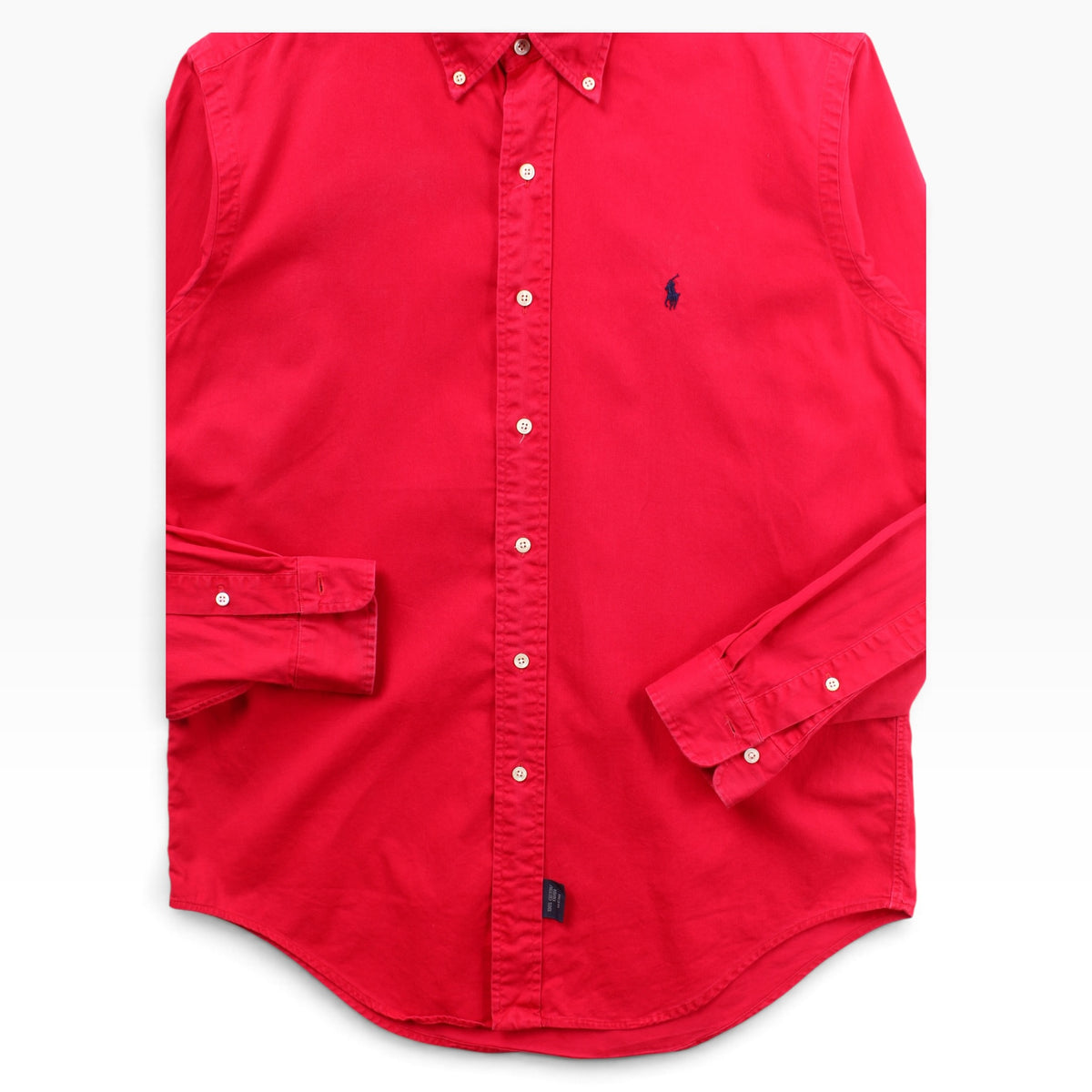 90s Polo Ralph Lauren thick cotton button up medium