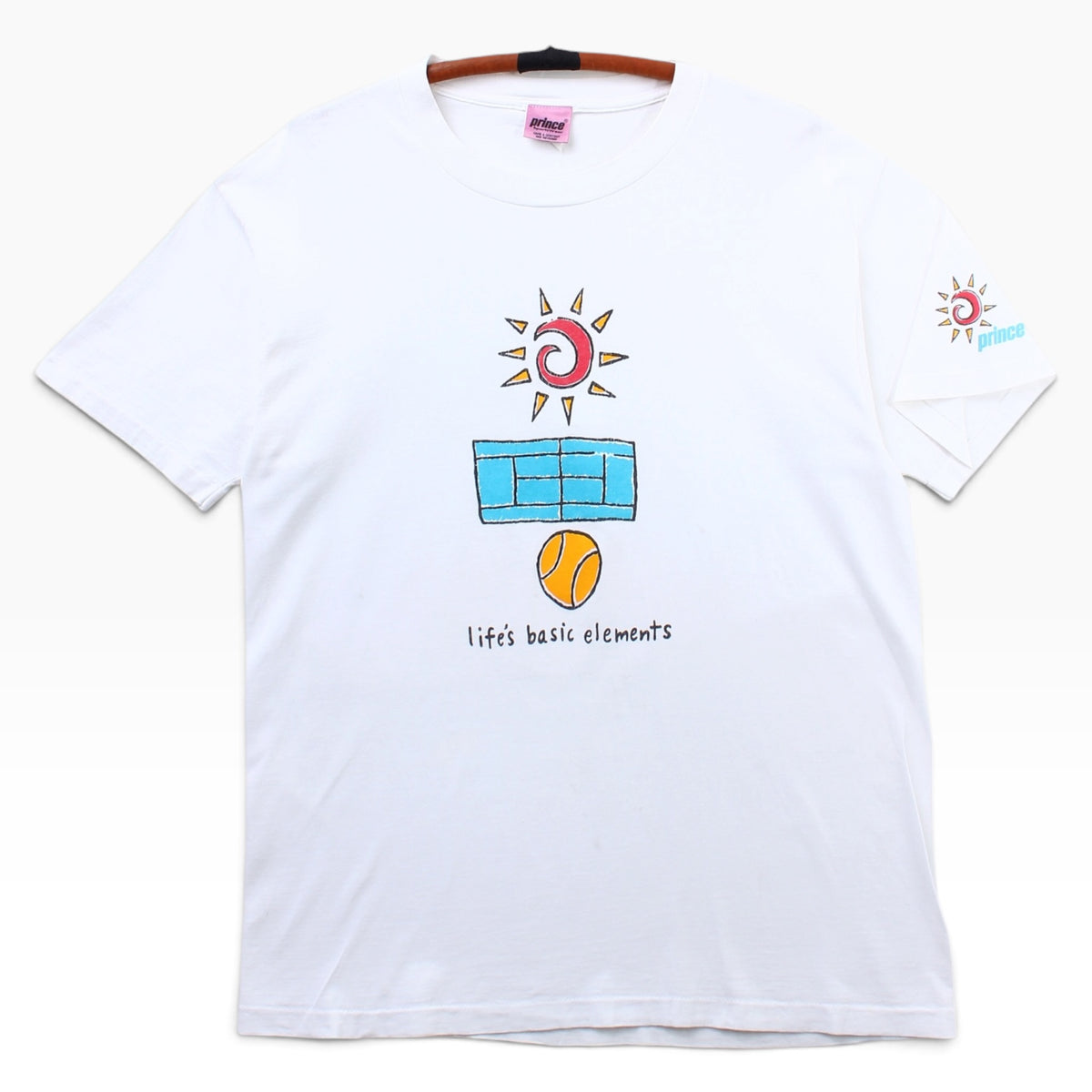 Life’s basic elements tennis tee prince medium